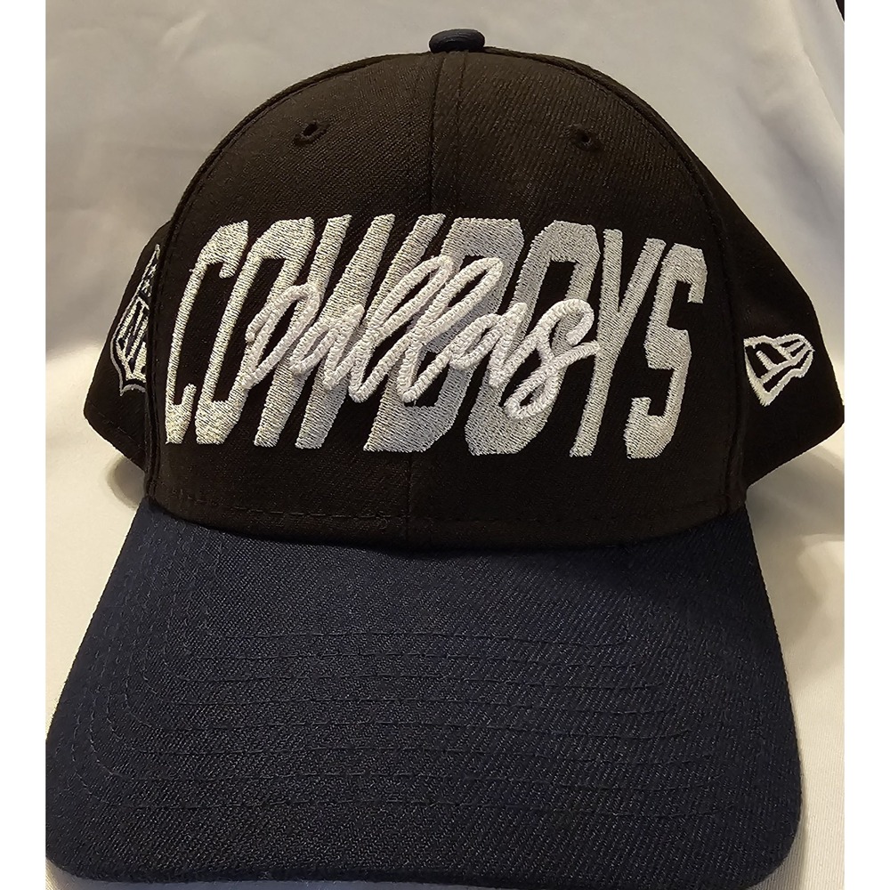 Dallas Cowboys 9forty Snapback Hat In Black With A Navy Bill